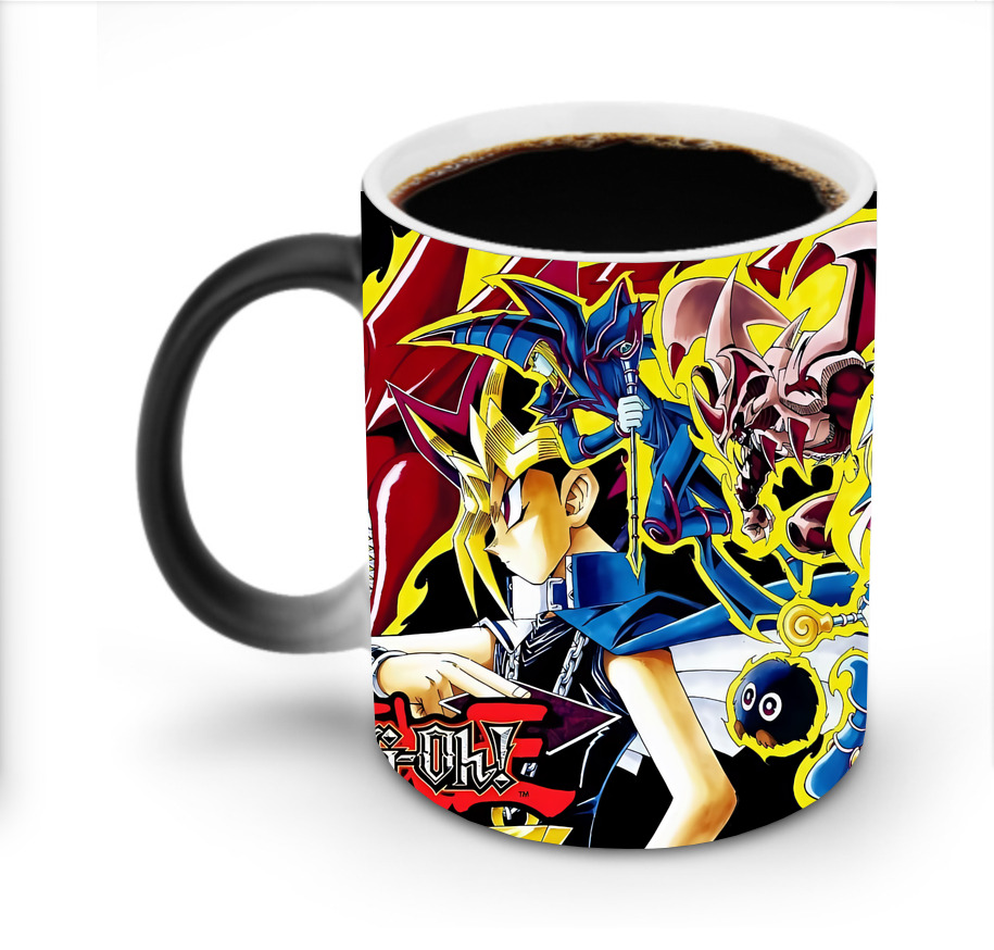 （画像用） 遊☆戯☆王 Yu-Gi-Oh! 温度変色マグカップ