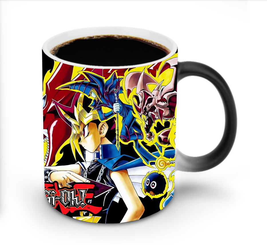 （画像用） 遊☆戯☆王 Yu-Gi-Oh! 温度変色マグカップ