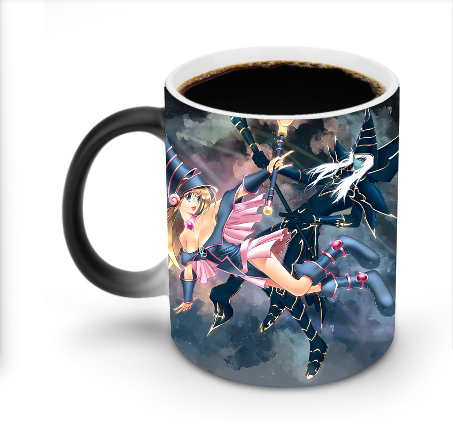 （画像用） 遊☆戯☆王 Yu-Gi-Oh! 温度変色マグカップ