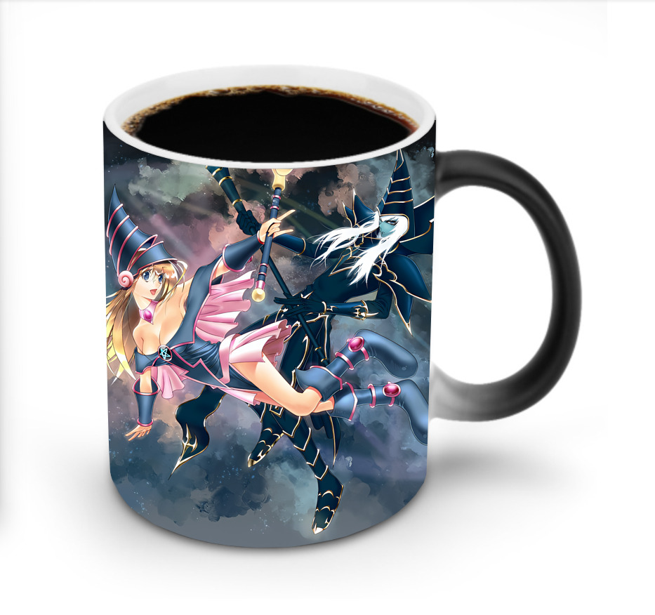 （画像用） 遊☆戯☆王 Yu-Gi-Oh! 温度変色マグカップ
