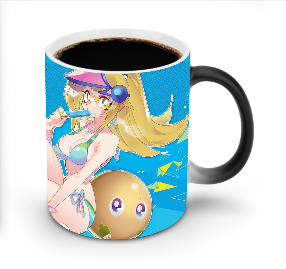 （画像用） 遊☆戯☆王 Yu-Gi-Oh! 温度変色マグカップ