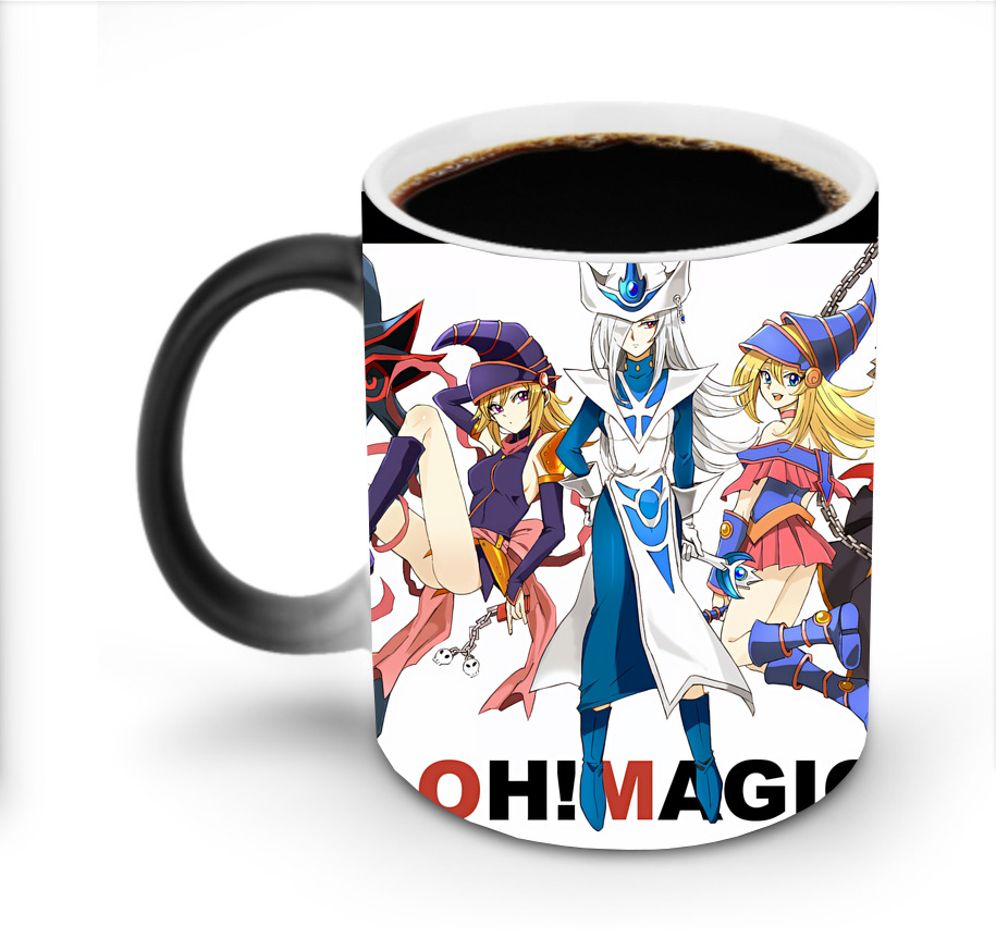 （画像用） 遊☆戯☆王 Yu-Gi-Oh! 温度変色マグカップ