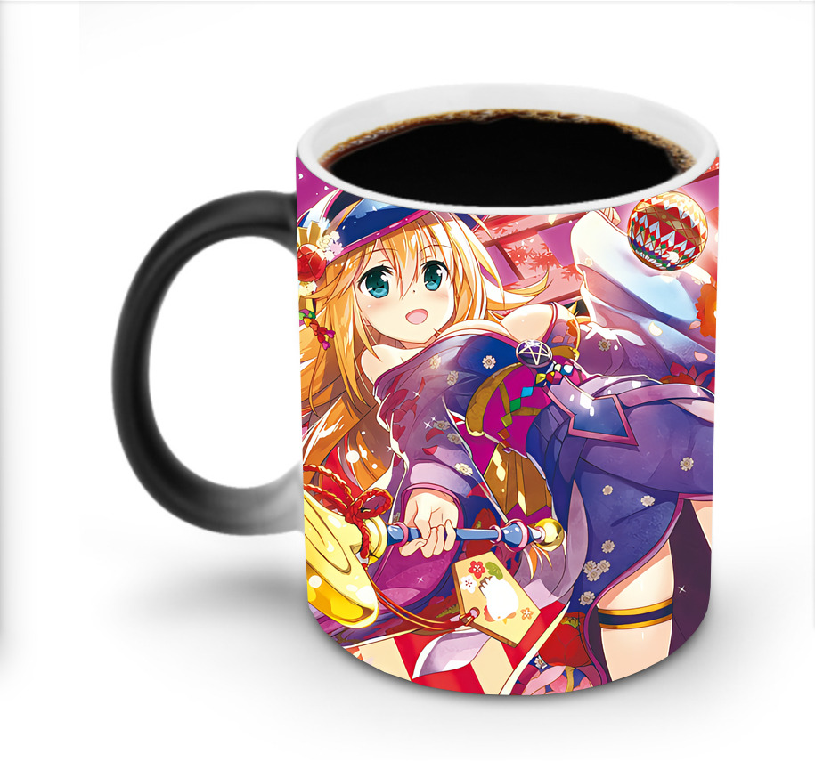 （画像用） 遊☆戯☆王 Yu-Gi-Oh! 温度変色マグカップ