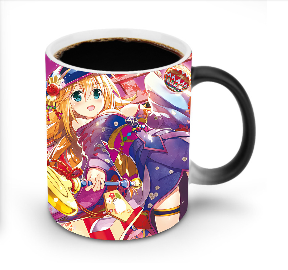 （画像用） 遊☆戯☆王 Yu-Gi-Oh! 温度変色マグカップ