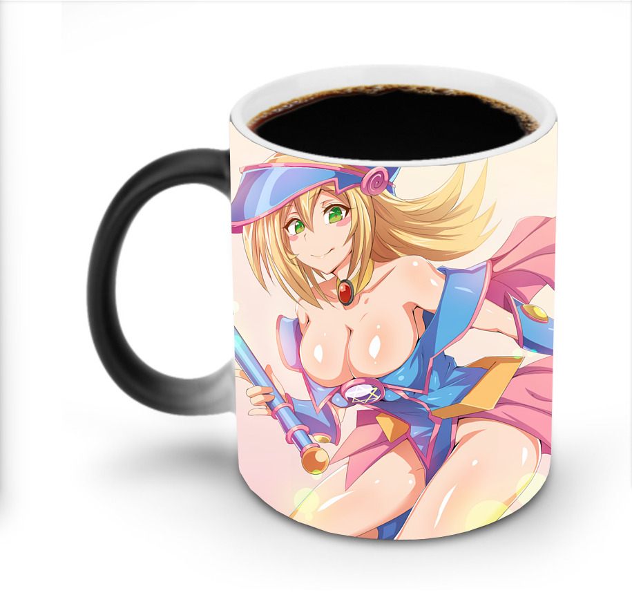 （画像用） 遊☆戯☆王 Yu-Gi-Oh! 温度変色マグカップ