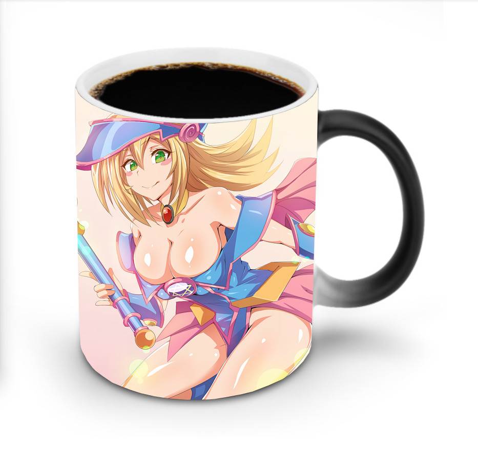 （画像用） 遊☆戯☆王 Yu-Gi-Oh! 温度変色マグカップ
