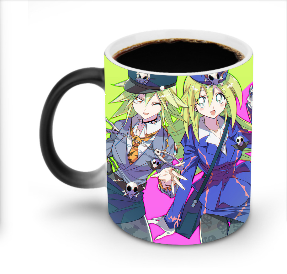 （画像用） 遊☆戯☆王 Yu-Gi-Oh! 温度変色マグカップ