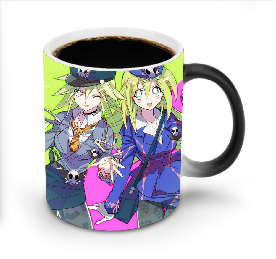 （画像用） 遊☆戯☆王 Yu-Gi-Oh! 温度変色マグカップ