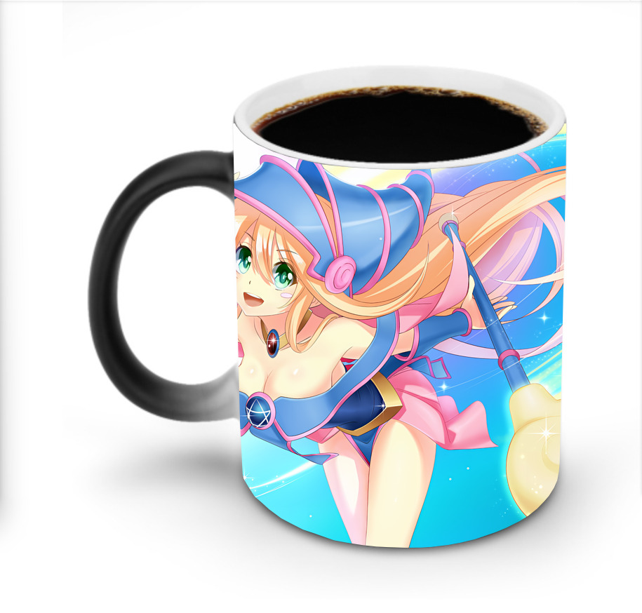 （画像用） 遊☆戯☆王 Yu-Gi-Oh! 温度変色マグカップ