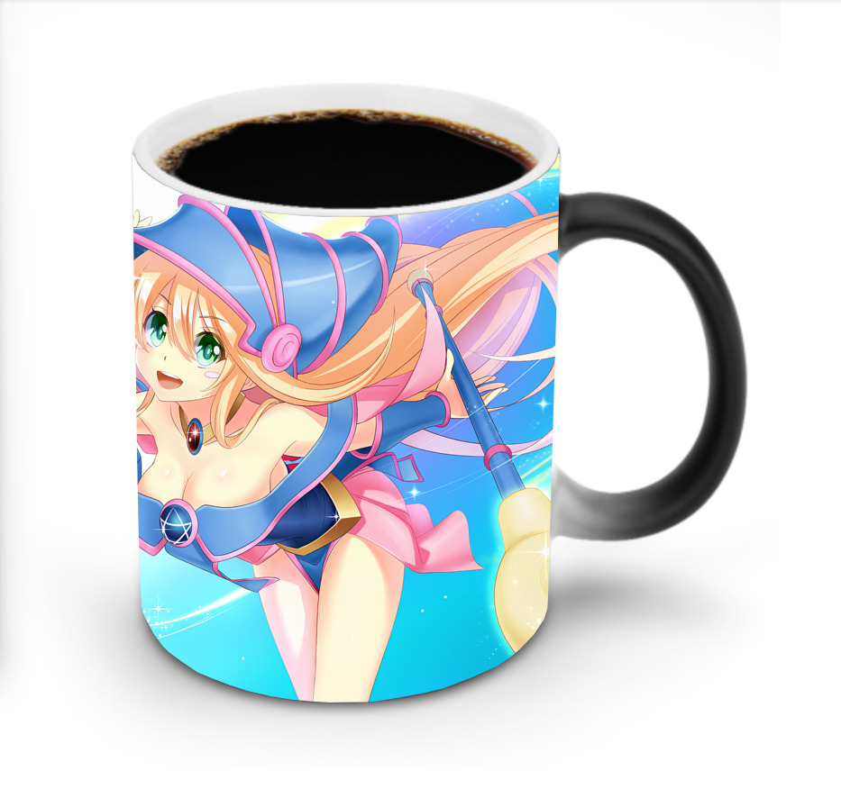 （画像用） 遊☆戯☆王 Yu-Gi-Oh! 温度変色マグカップ