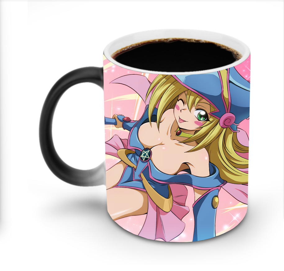 （画像用） 遊☆戯☆王 Yu-Gi-Oh! 温度変色マグカップ