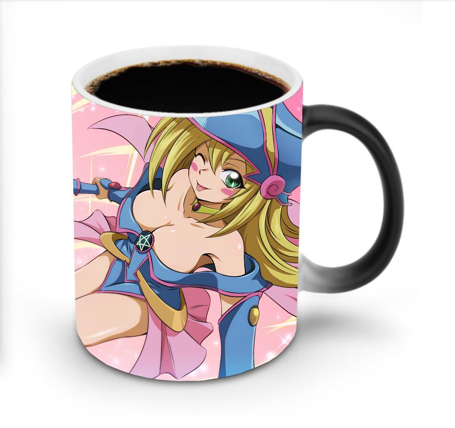 （画像用） 遊☆戯☆王 Yu-Gi-Oh! 温度変色マグカップ