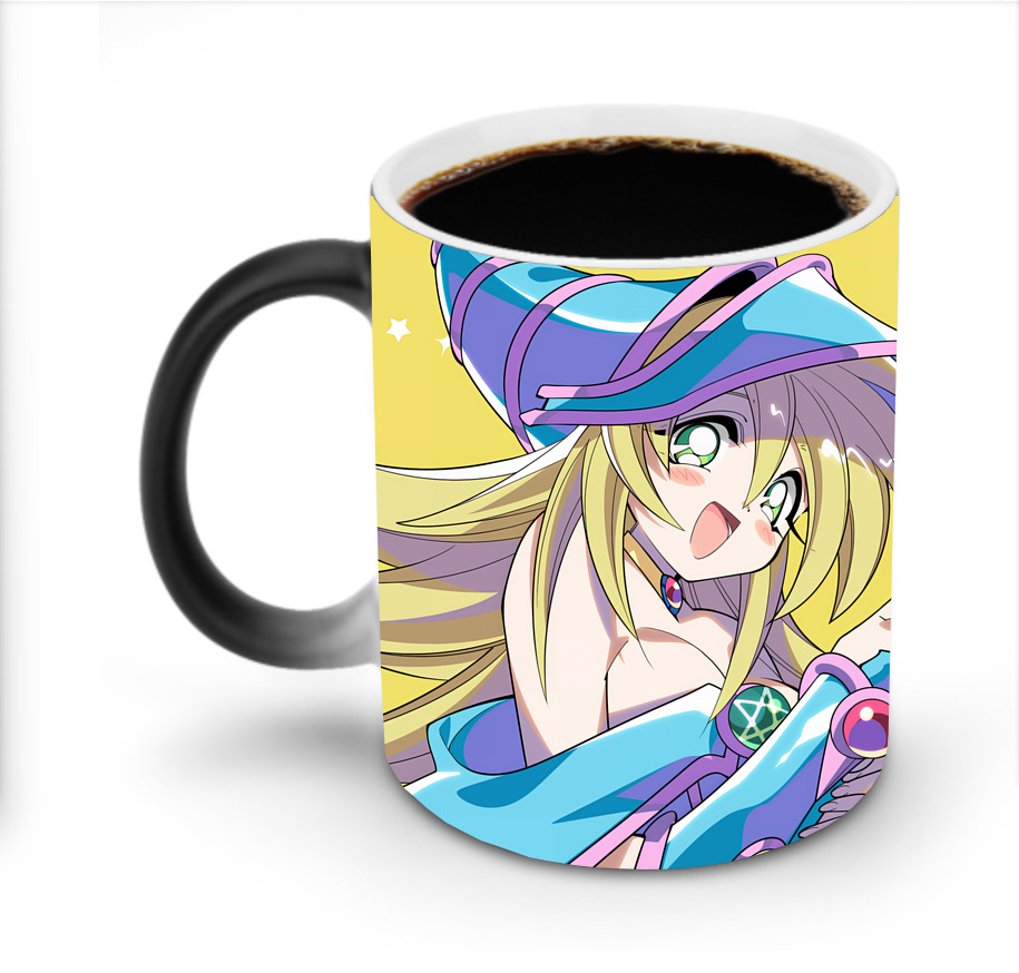 （画像用） 遊☆戯☆王 Yu-Gi-Oh! 温度変色マグカップ