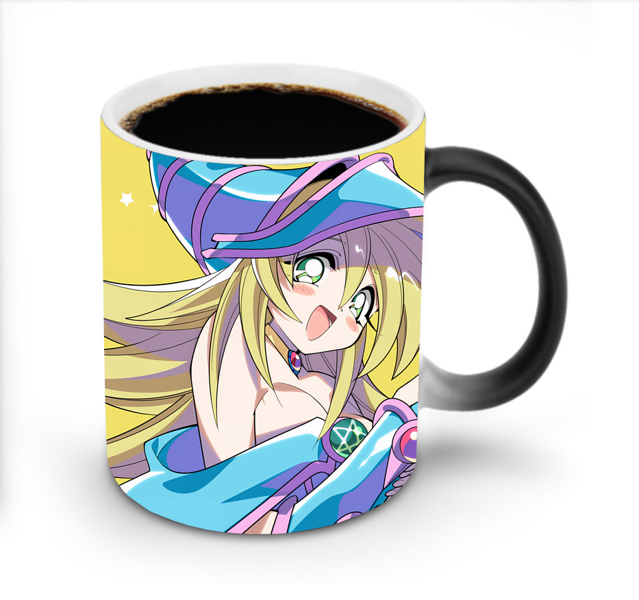 （画像用） 遊☆戯☆王 Yu-Gi-Oh! 温度変色マグカップ