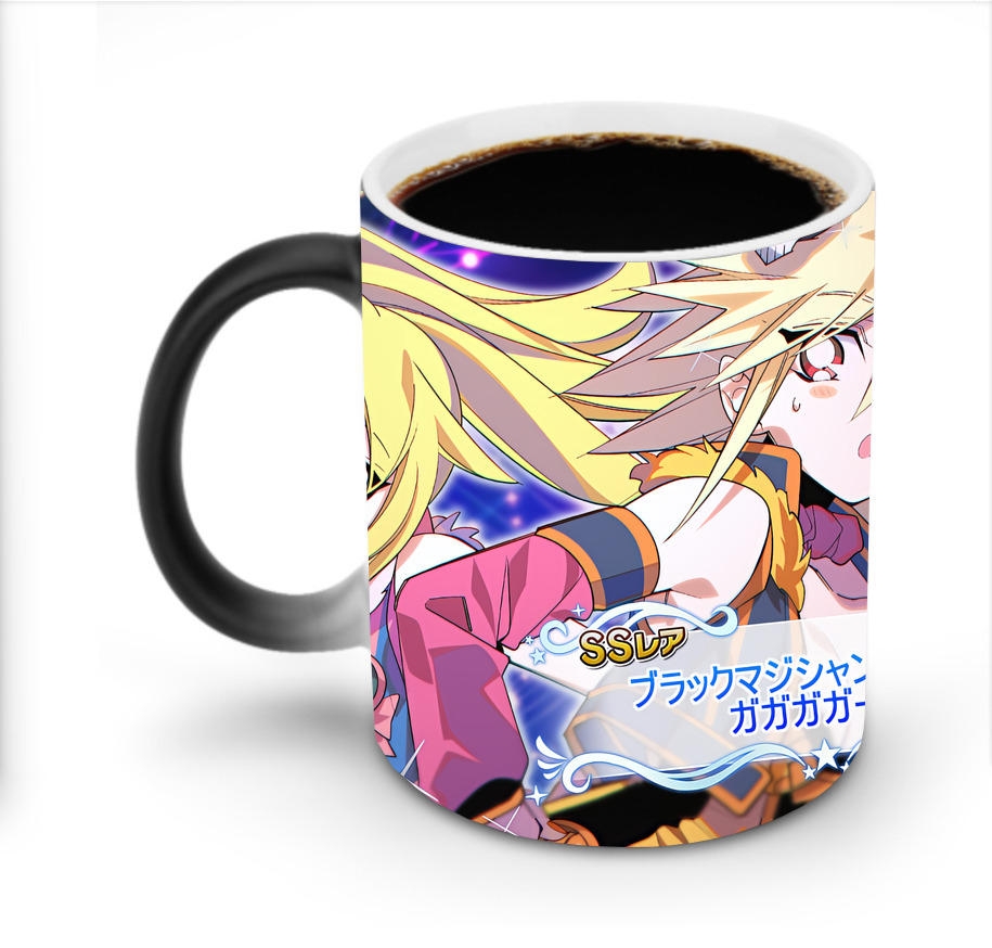 （画像用） 遊☆戯☆王 Yu-Gi-Oh! 温度変色マグカップ