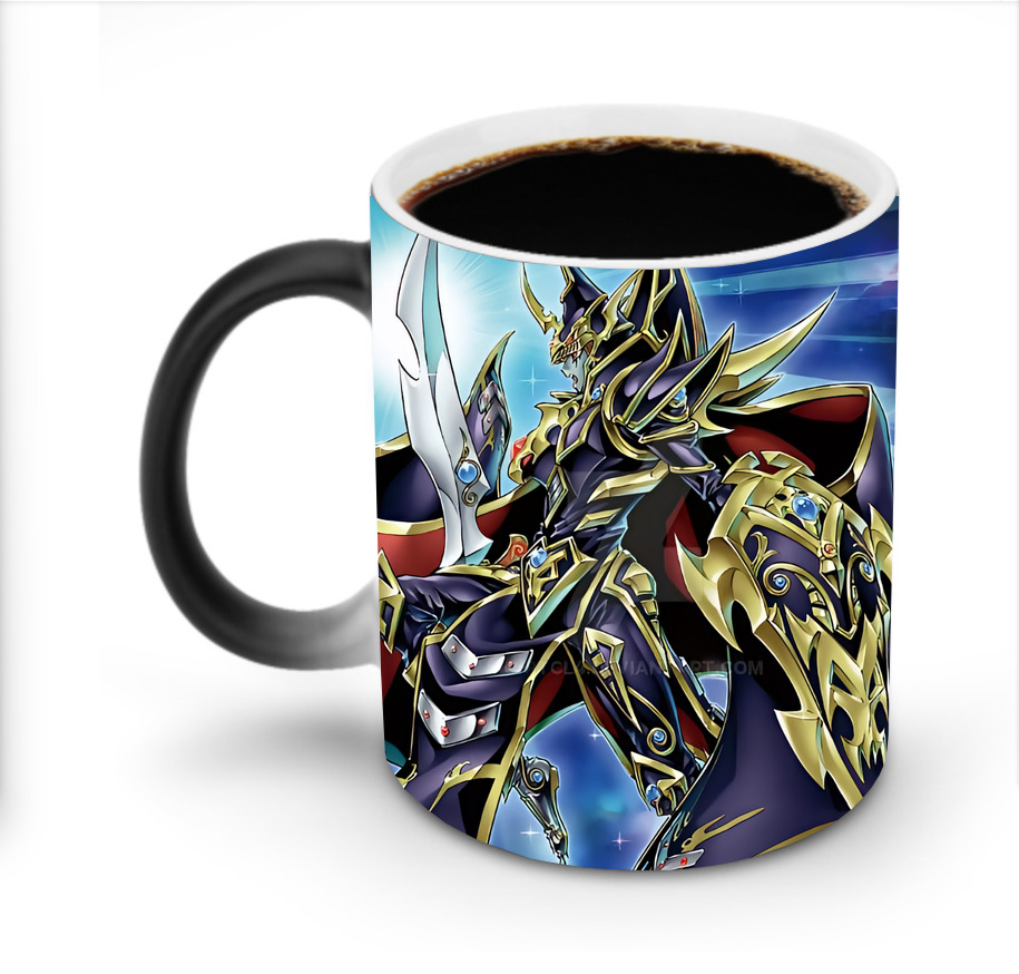 （画像用） 遊☆戯☆王 Yu-Gi-Oh! 温度変色マグカップ