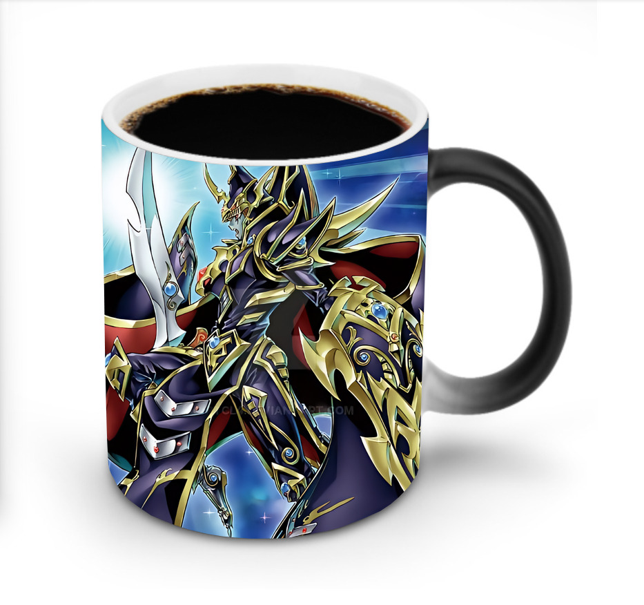 （画像用） 遊☆戯☆王 Yu-Gi-Oh! 温度変色マグカップ