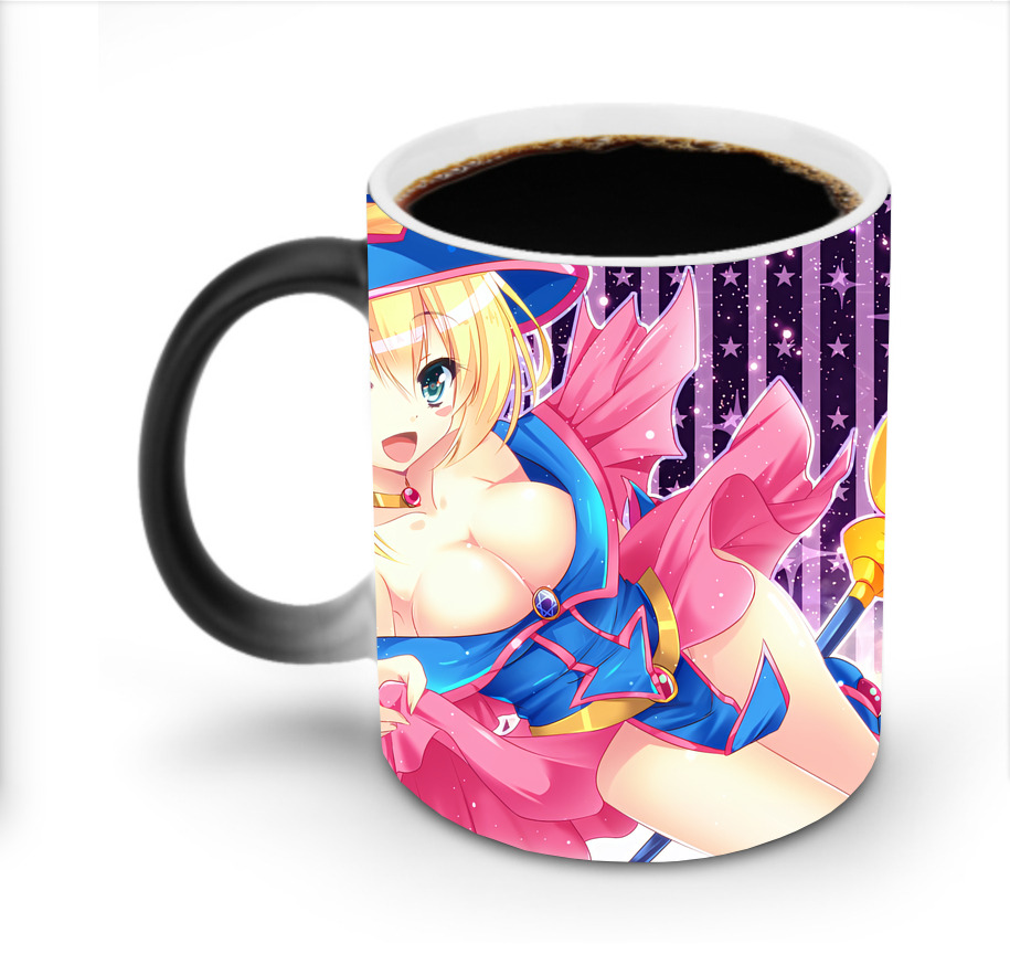 （画像用） 遊☆戯☆王 Yu-Gi-Oh! 温度変色マグカップ