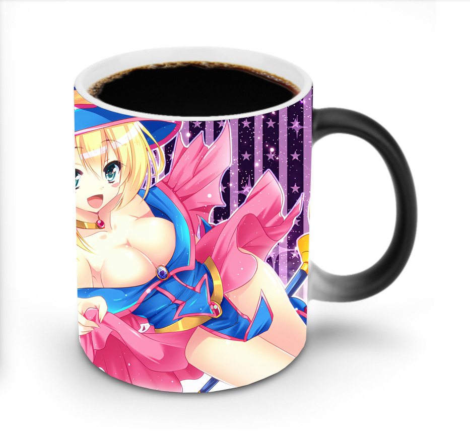 （画像用） 遊☆戯☆王 Yu-Gi-Oh! 温度変色マグカップ