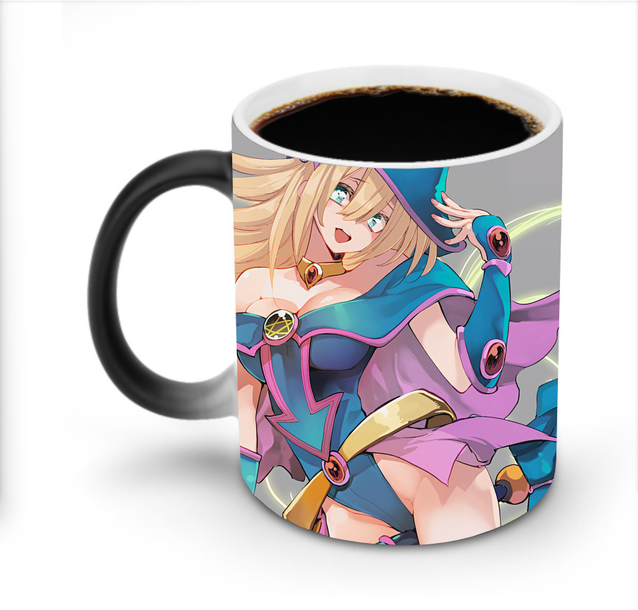 （画像用） 遊☆戯☆王 Yu-Gi-Oh! 温度変色マグカップ