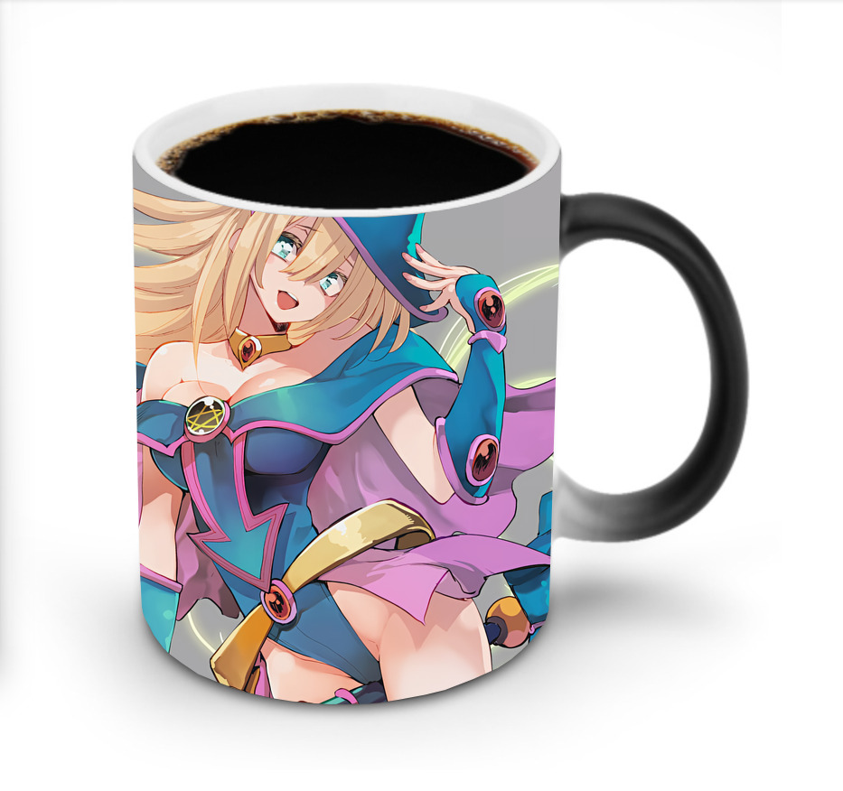 （画像用） 遊☆戯☆王 Yu-Gi-Oh! 温度変色マグカップ