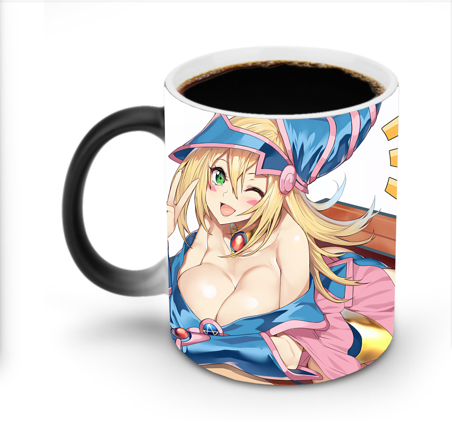 （画像用） 遊☆戯☆王 Yu-Gi-Oh! 温度変色マグカップ