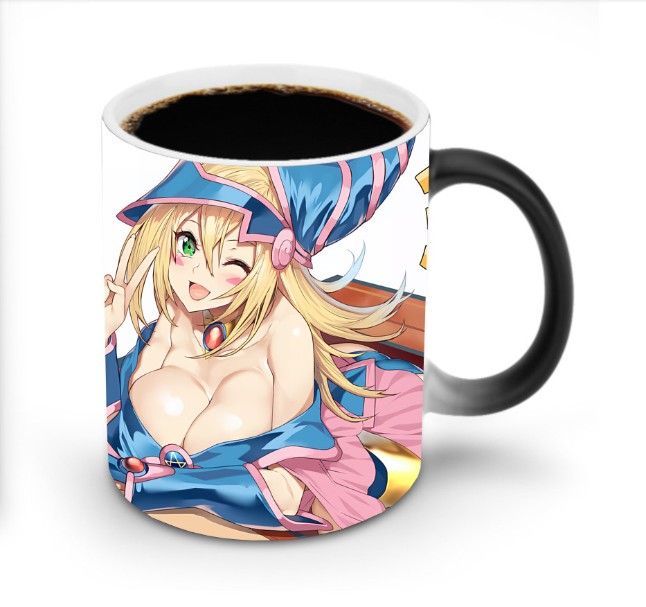 （画像用） 遊☆戯☆王 Yu-Gi-Oh! 温度変色マグカップ