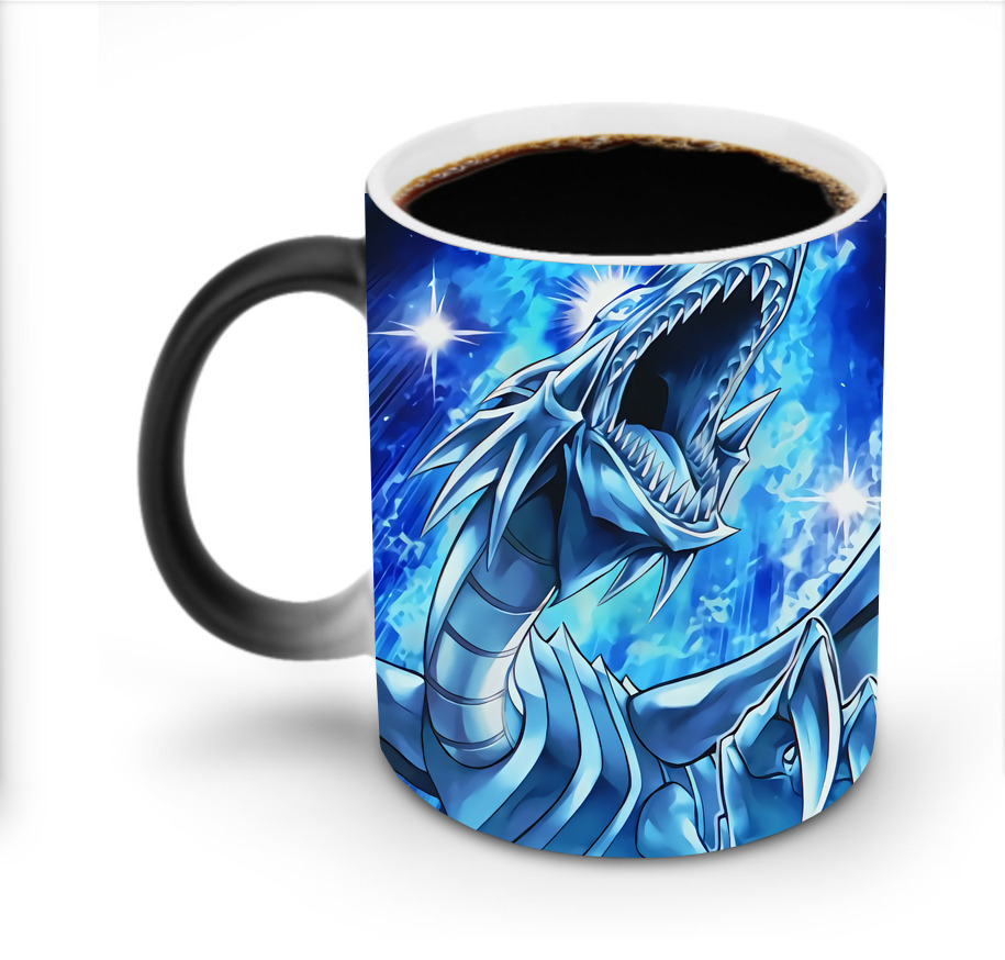 （画像用） 遊☆戯☆王 Yu-Gi-Oh! 温度変色マグカップ