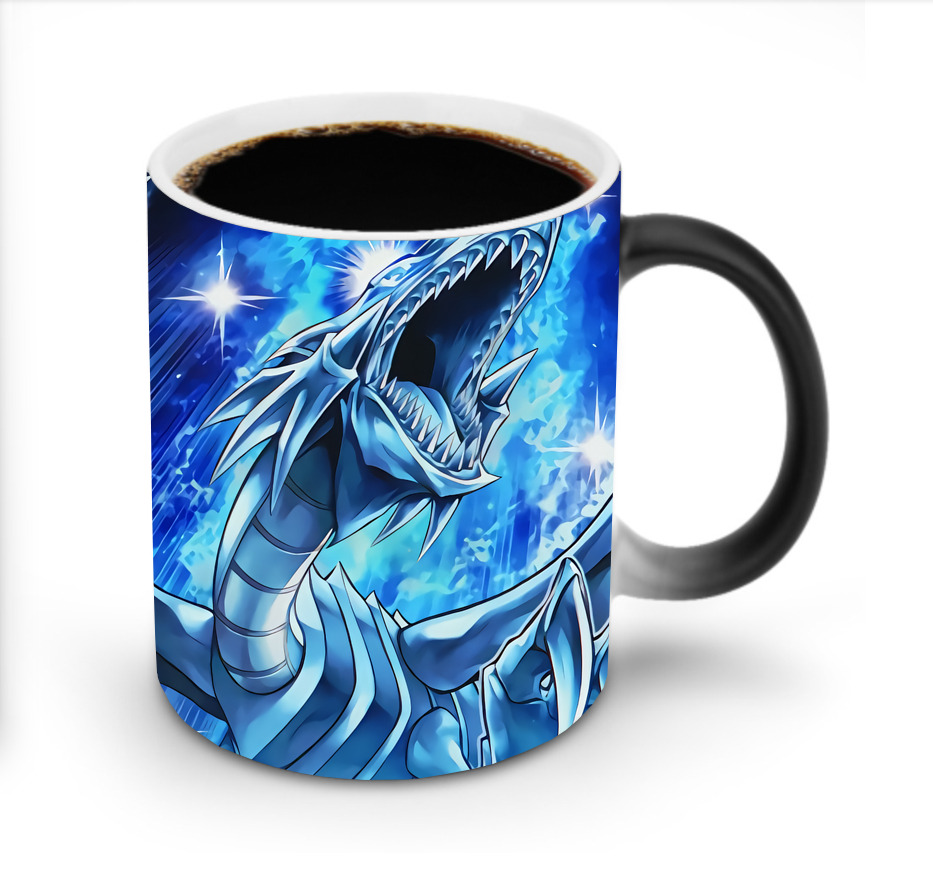 （画像用） 遊☆戯☆王 Yu-Gi-Oh! 温度変色マグカップ