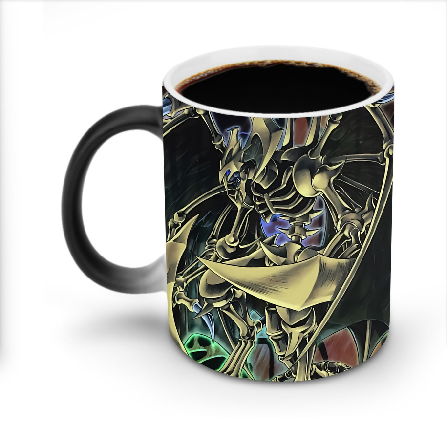 （画像用） 遊☆戯☆王 Yu-Gi-Oh! 温度変色マグカップ