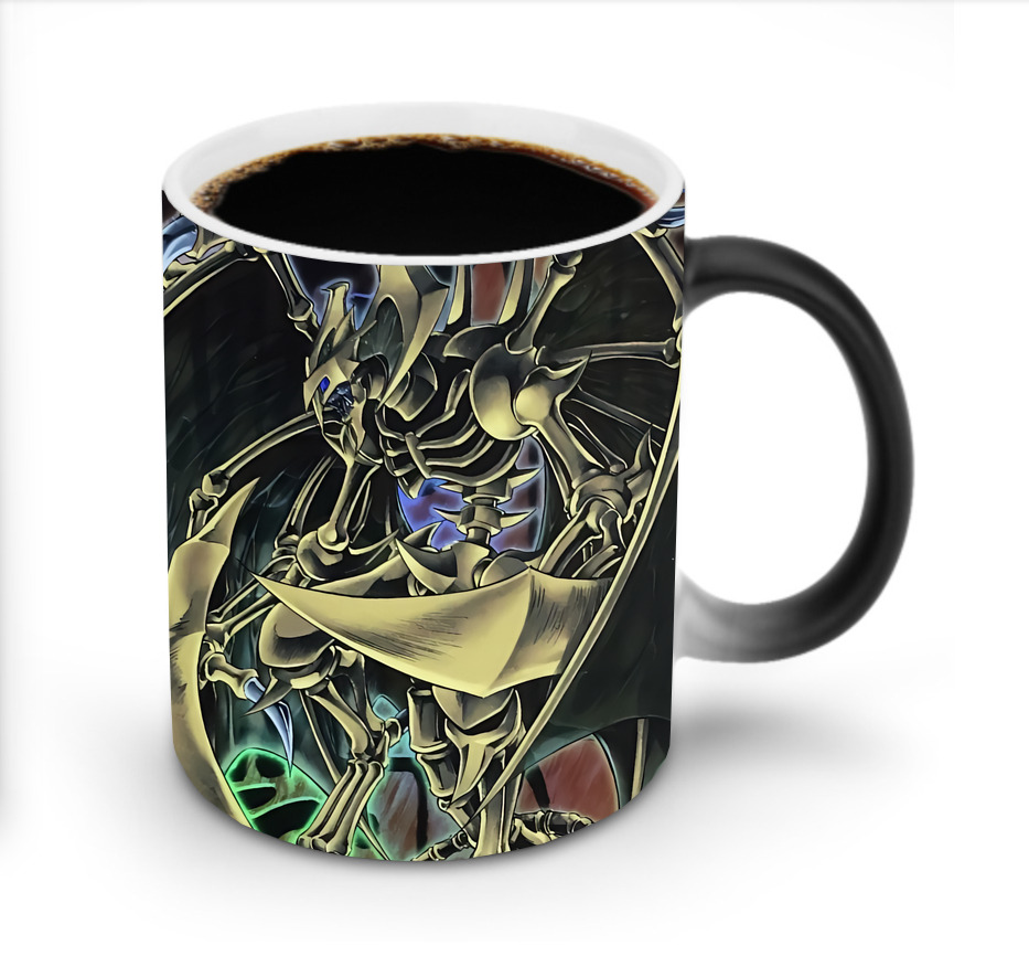（画像用） 遊☆戯☆王 Yu-Gi-Oh! 温度変色マグカップ