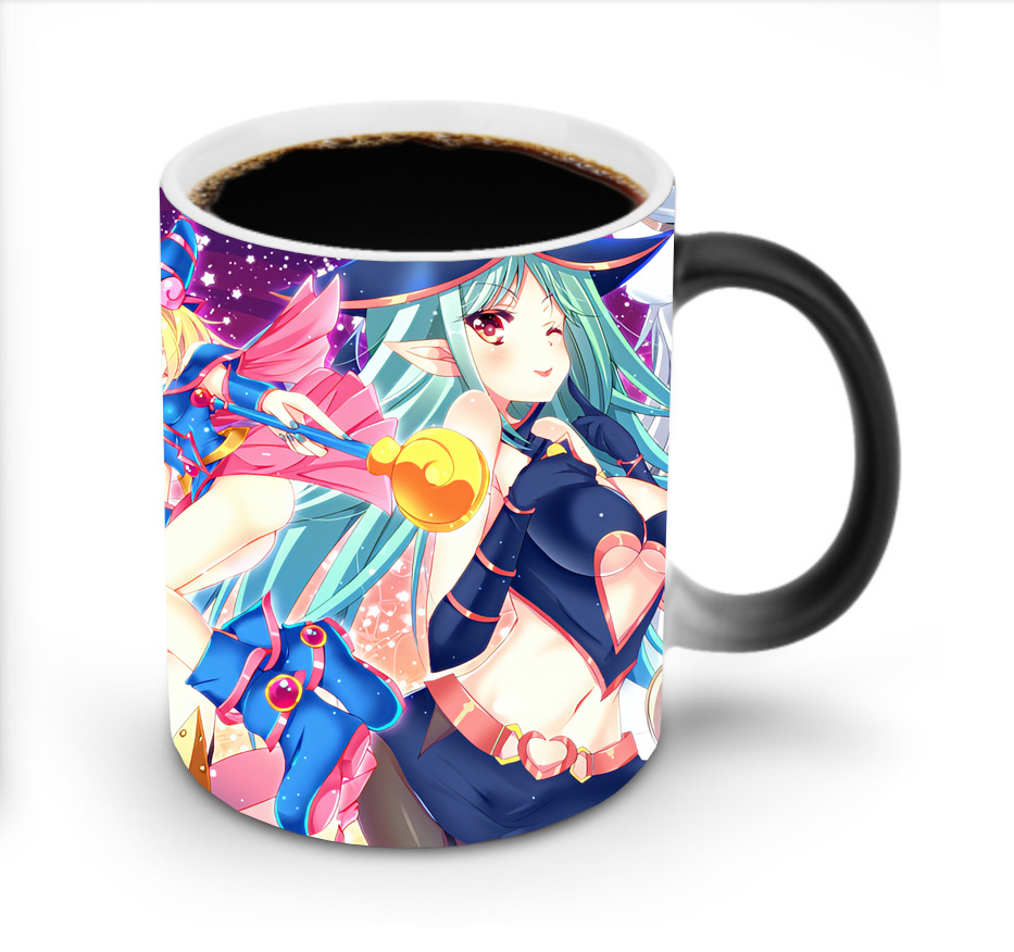 （画像用） 遊☆戯☆王 Yu-Gi-Oh! 温度変色マグカップ