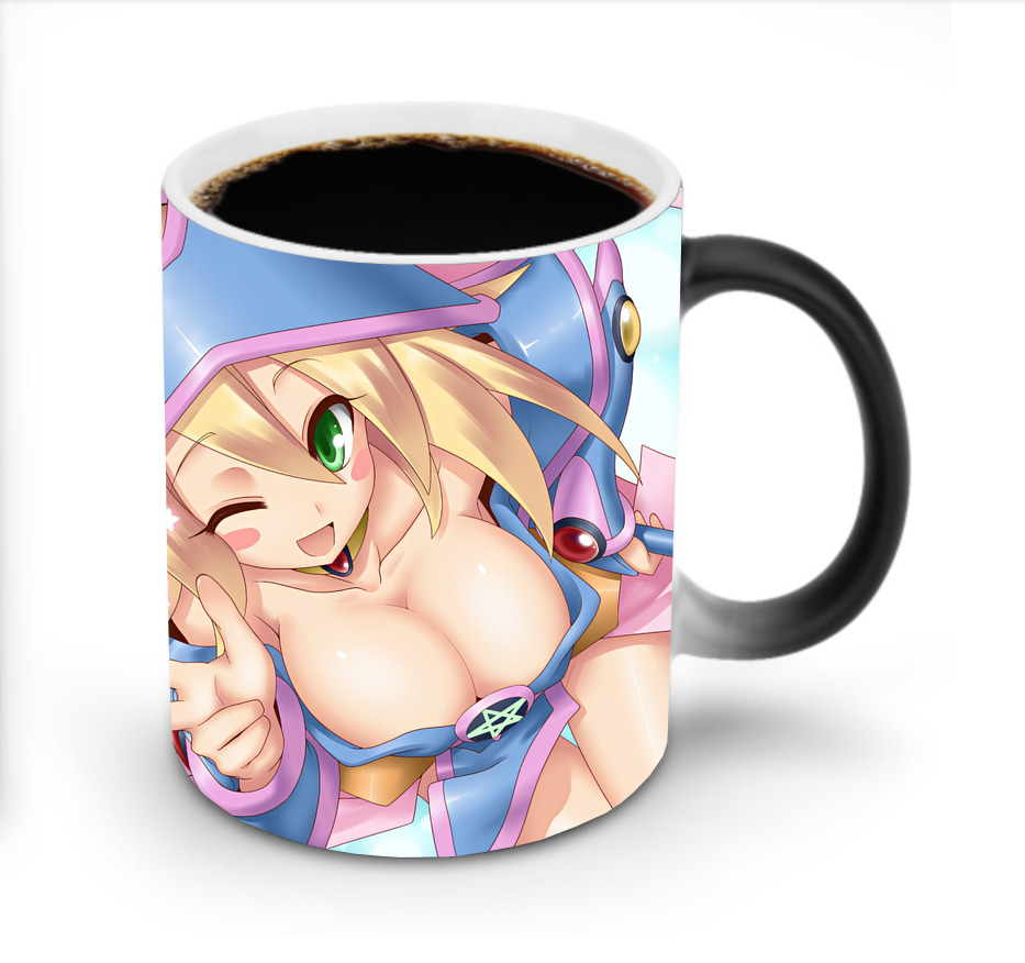 （画像用） 遊☆戯☆王 Yu-Gi-Oh! 温度変色マグカップ