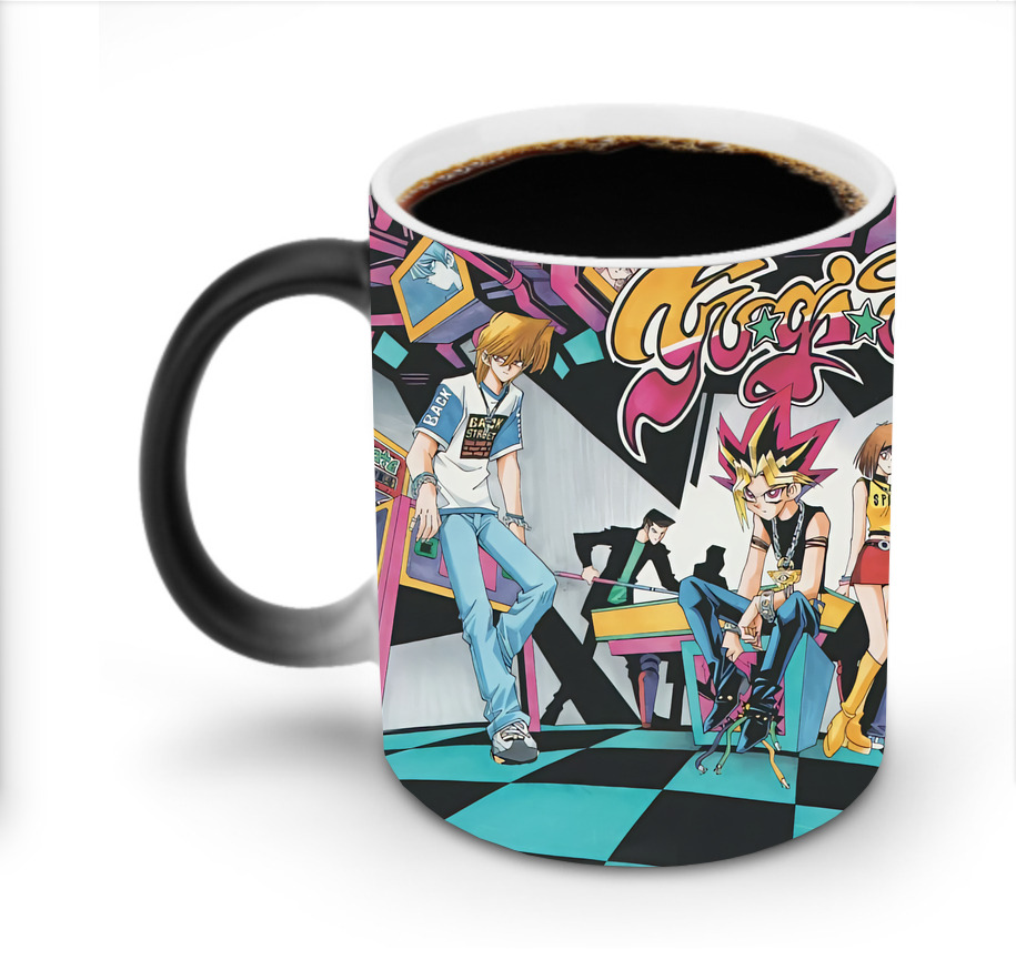 （画像用） 遊☆戯☆王 Yu-Gi-Oh! 温度変色マグカップ