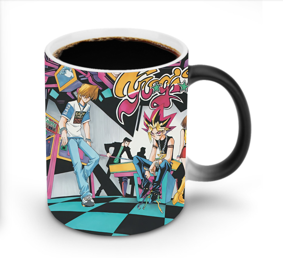 （画像用） 遊☆戯☆王 Yu-Gi-Oh! 温度変色マグカップ