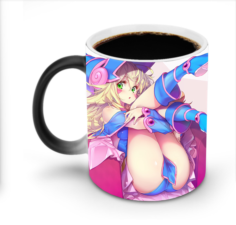（画像用） 遊☆戯☆王 Yu-Gi-Oh! 温度変色マグカップ