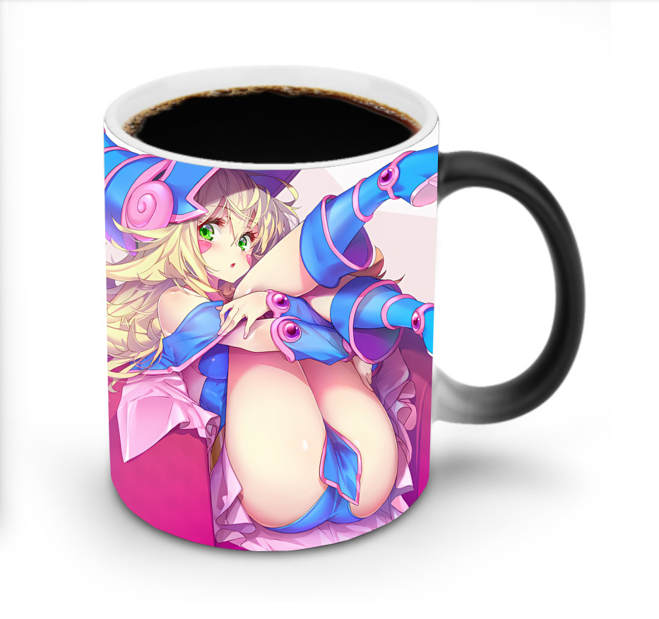 （画像用） 遊☆戯☆王 Yu-Gi-Oh! 温度変色マグカップ
