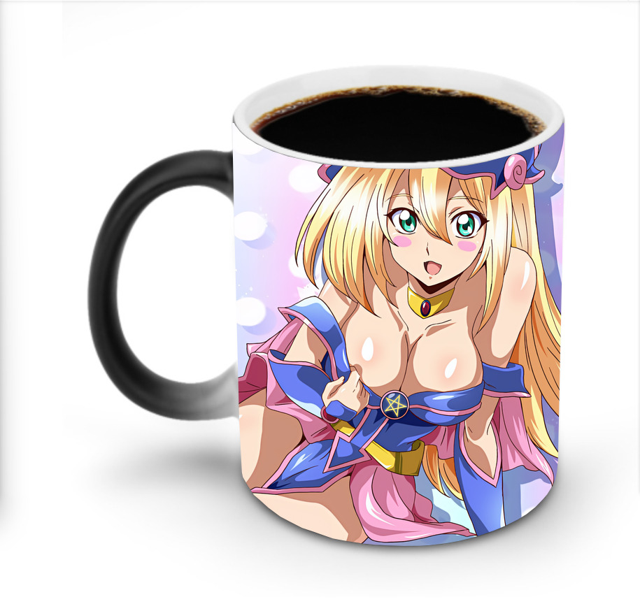 （画像用） 遊☆戯☆王 Yu-Gi-Oh! 温度変色マグカップ