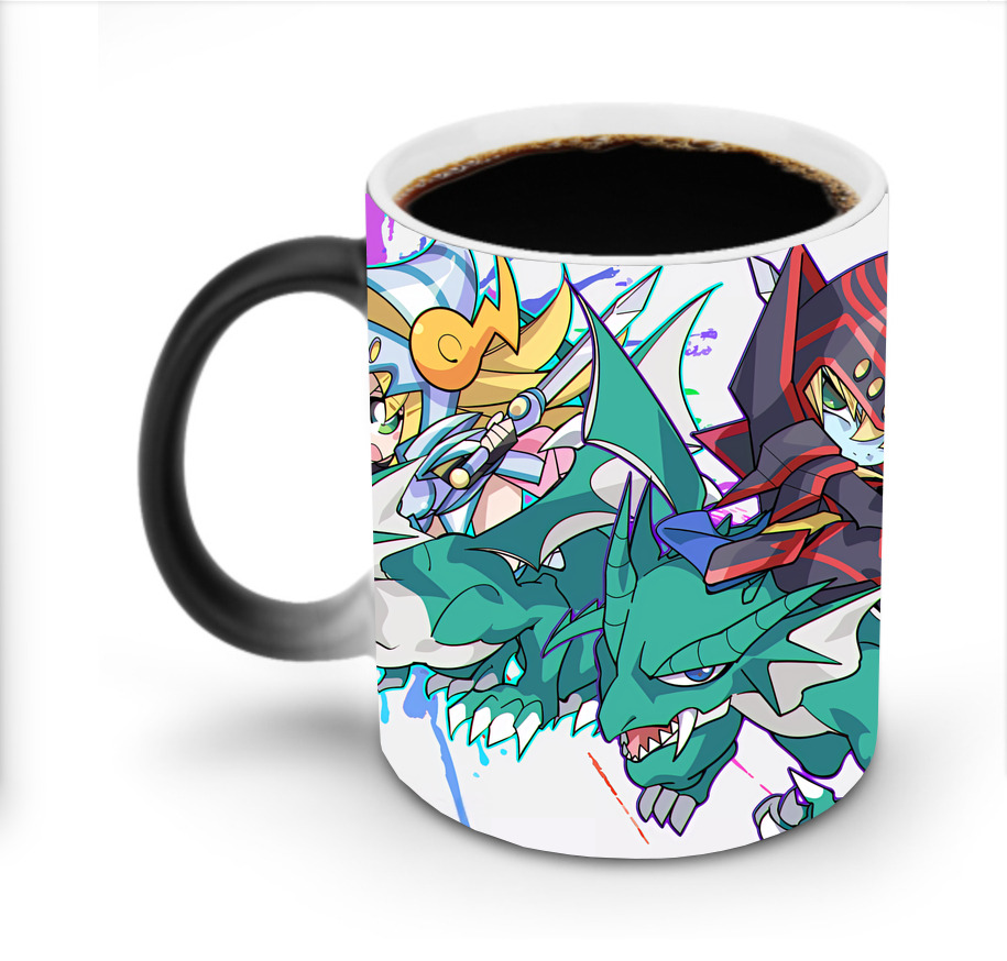 （画像用） 遊☆戯☆王 Yu-Gi-Oh! 温度変色マグカップ