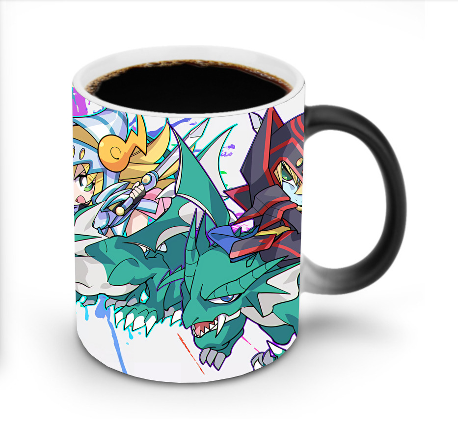 （画像用） 遊☆戯☆王 Yu-Gi-Oh! 温度変色マグカップ