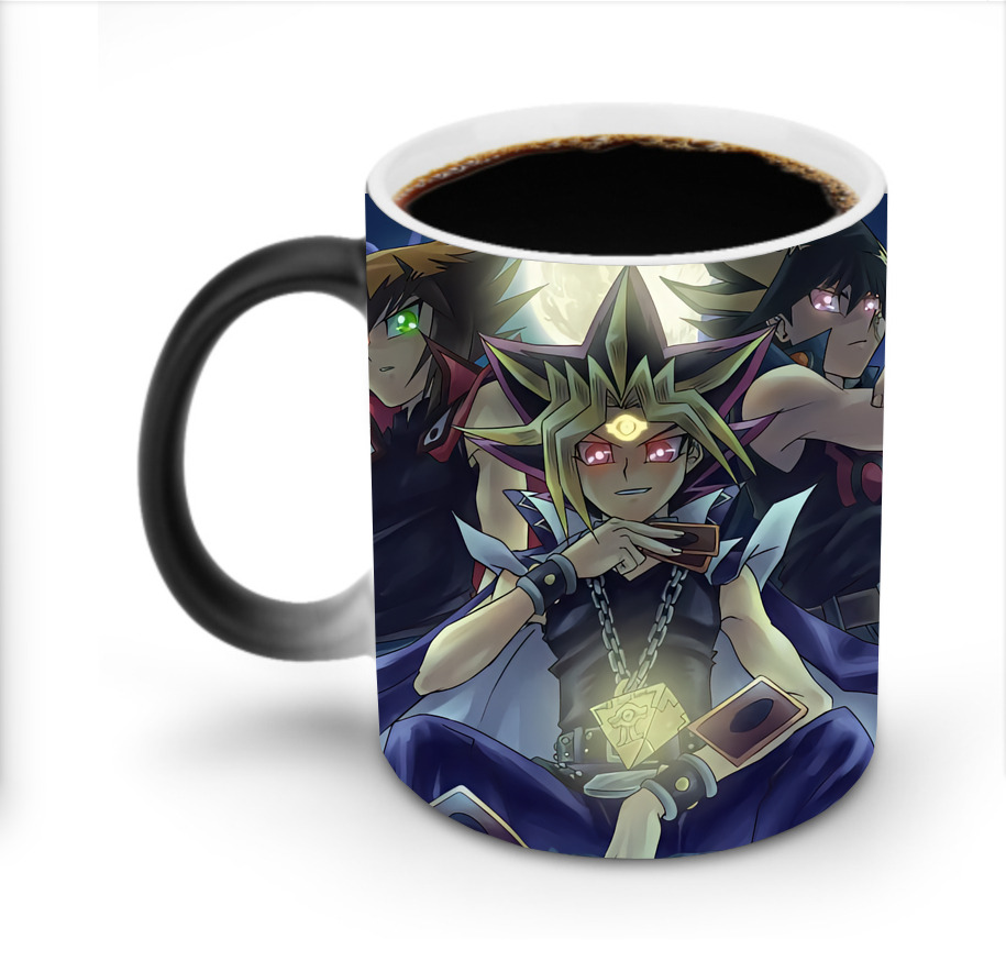 （画像用） 遊☆戯☆王 Yu-Gi-Oh! 温度変色マグカップ