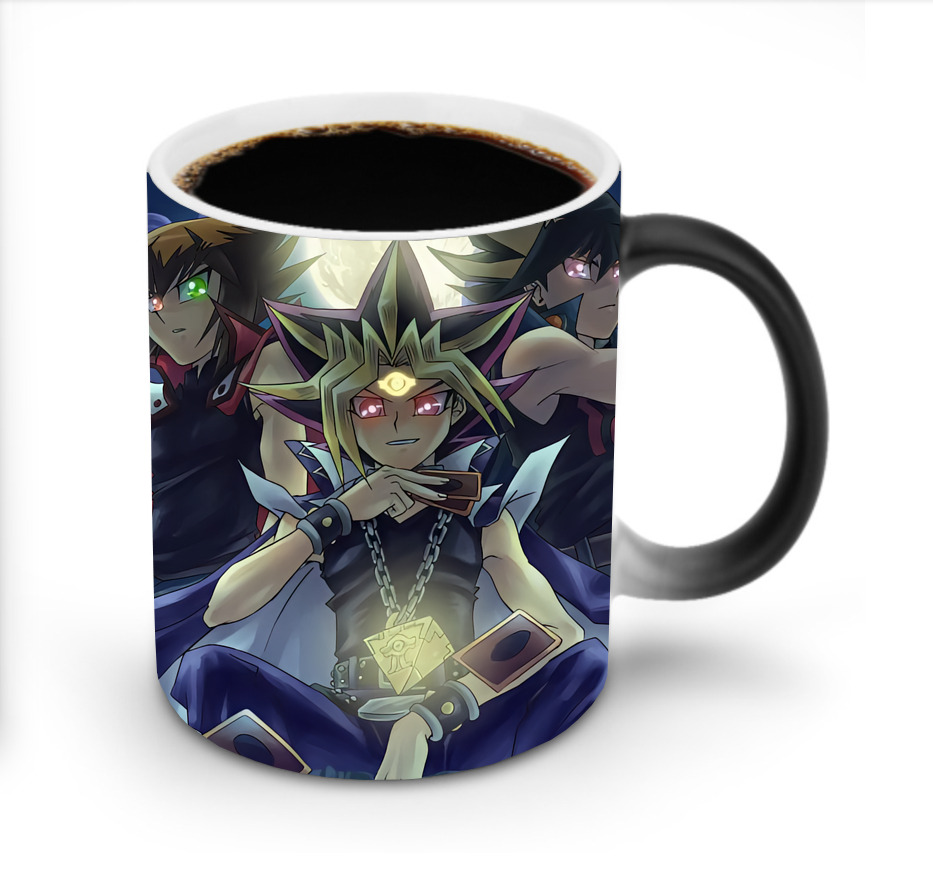 （画像用） 遊☆戯☆王 Yu-Gi-Oh! 温度変色マグカップ