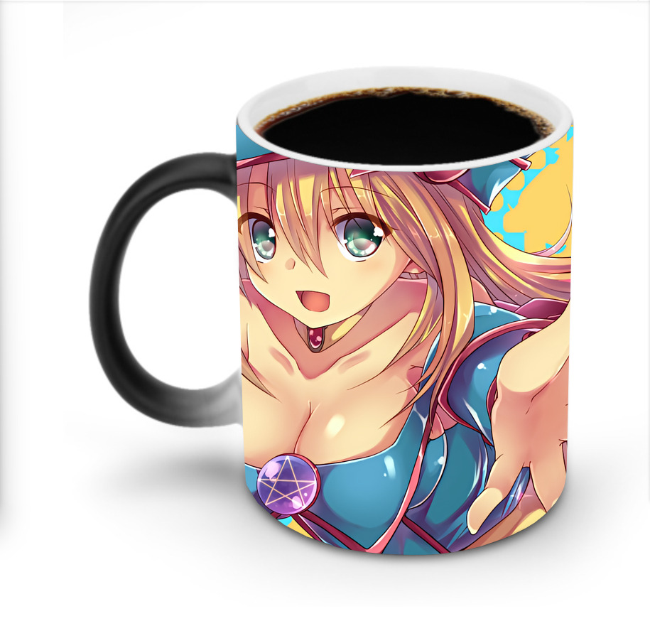 （画像用） 遊☆戯☆王 Yu-Gi-Oh! 温度変色マグカップ