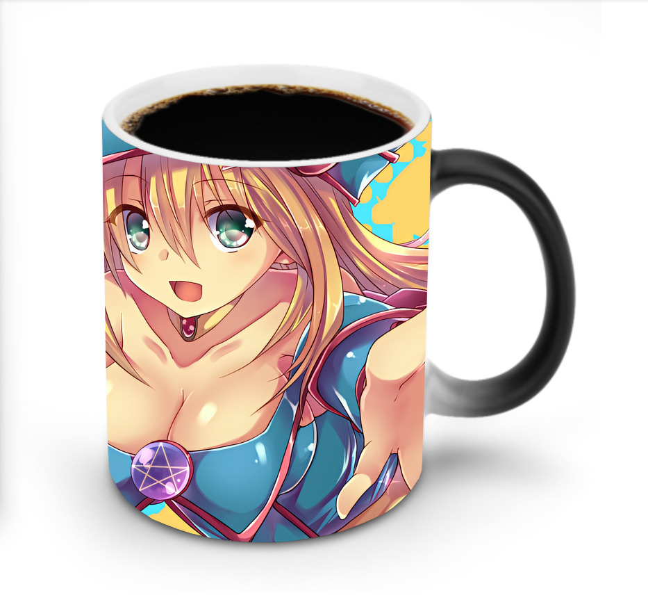 （画像用） 遊☆戯☆王 Yu-Gi-Oh! 温度変色マグカップ