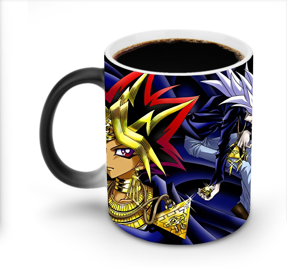 （画像用） 遊☆戯☆王 Yu-Gi-Oh! 温度変色マグカップ