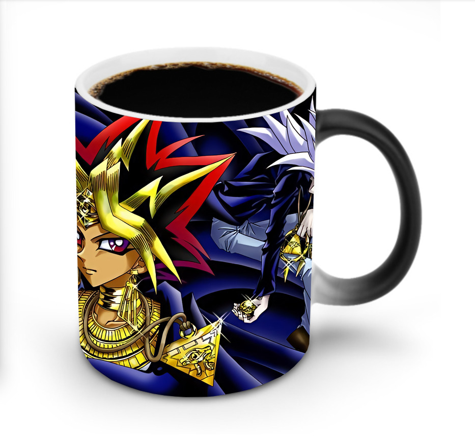 （画像用） 遊☆戯☆王 Yu-Gi-Oh! 温度変色マグカップ