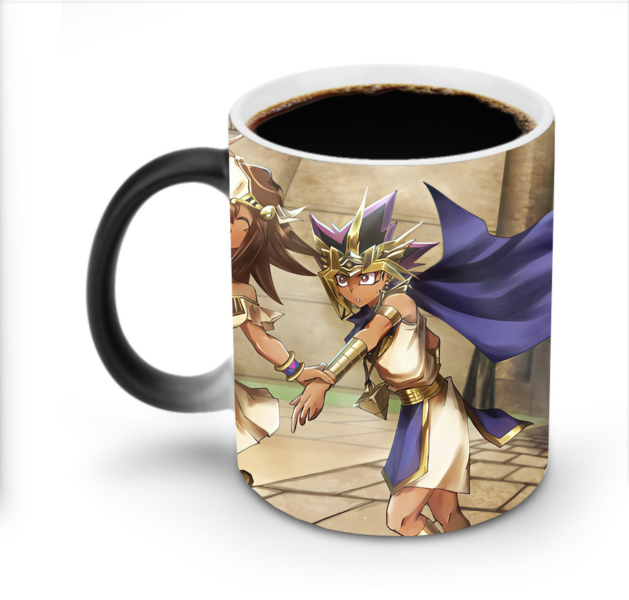 （画像用） 遊☆戯☆王 Yu-Gi-Oh! 温度変色マグカップ