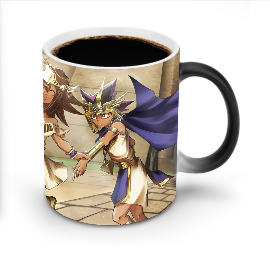 （画像用） 遊☆戯☆王 Yu-Gi-Oh! 温度変色マグカップ