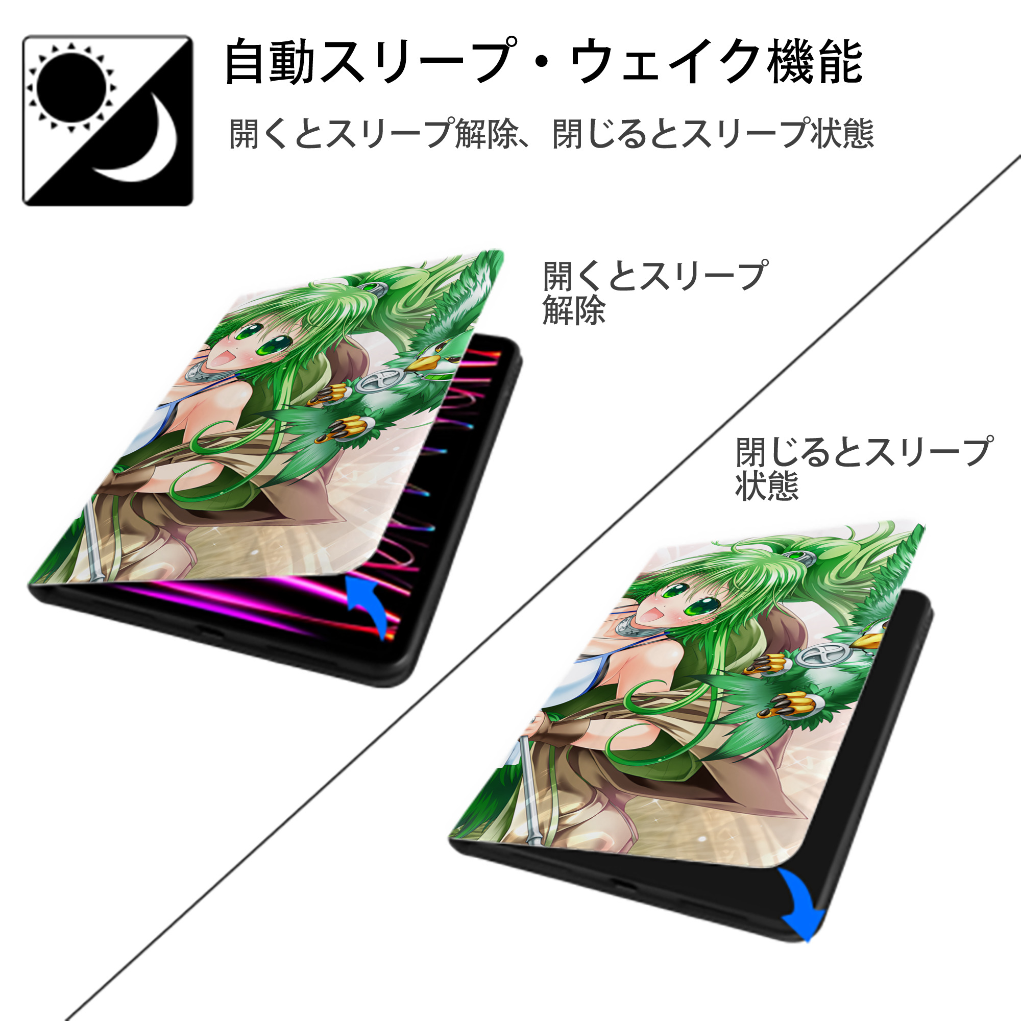 遊☆戯☆王 Yu-Gi-Oh! IPad ケース ブック型 PUレザー TPU 耐衝撃 軽量 薄型 ペン収納なし 全面保護 IPad 各モデル対応
