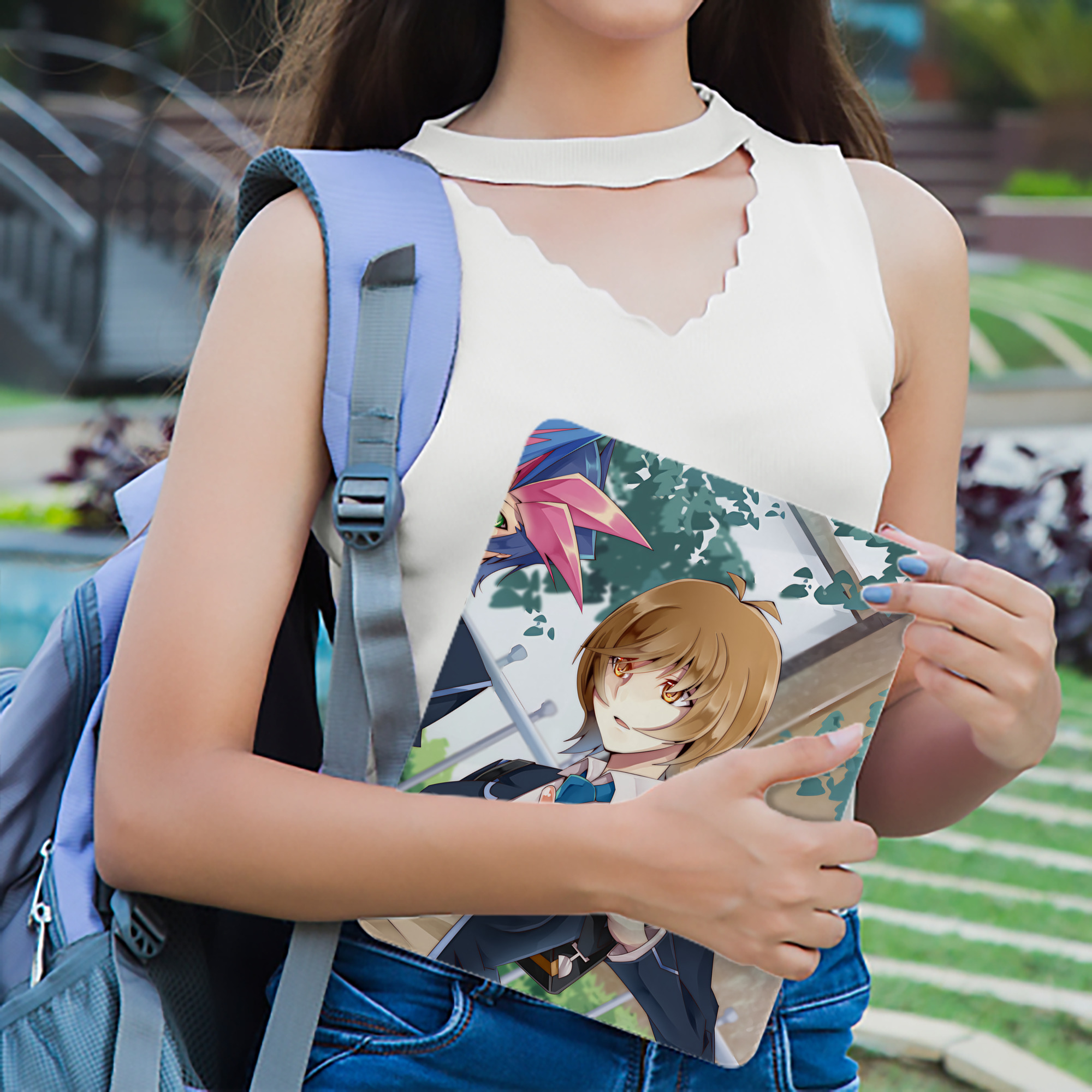遊☆戯☆王 Yu-Gi-Oh! IPad ケース ブック型 PUレザー TPU 耐衝撃 軽量 薄型 ペン収納なし 全面保護 IPad 各モデル対応